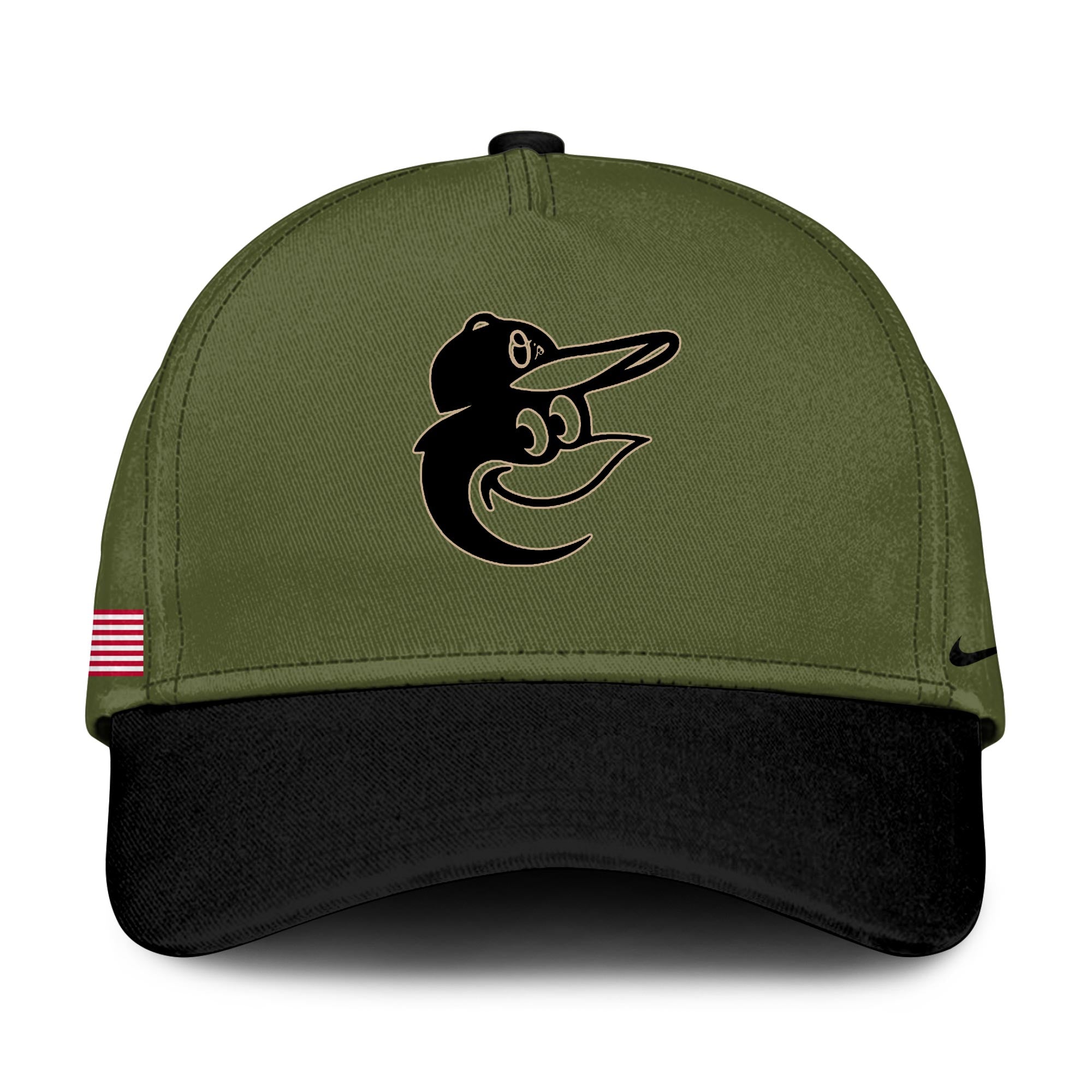 Baltimore Orioles Army Military Appreciation Night Jersey