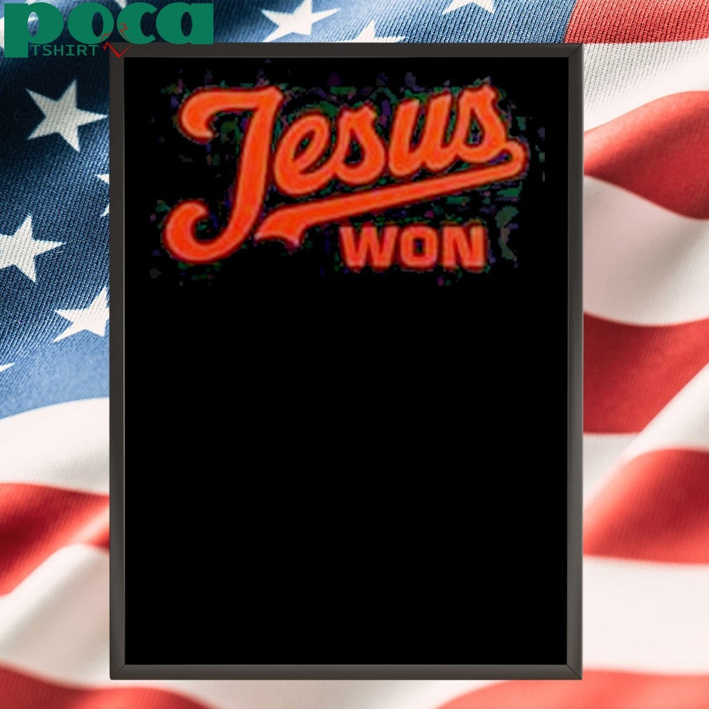 Baltimore Orioles Special Edition Jesus Won Shirt