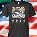 Baltimore Ravens AFC North Champions Back To Back 2024 Shirt