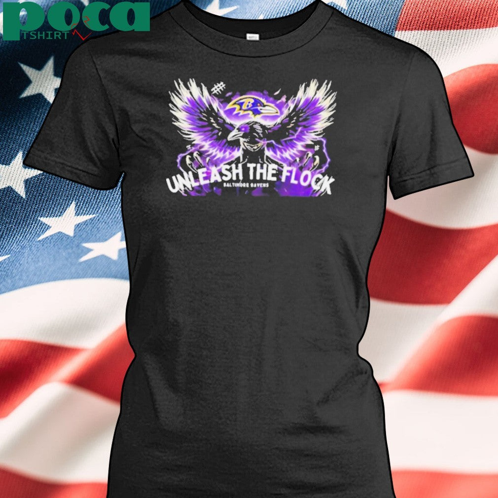Baltimore Ravens unleash the flock shirt