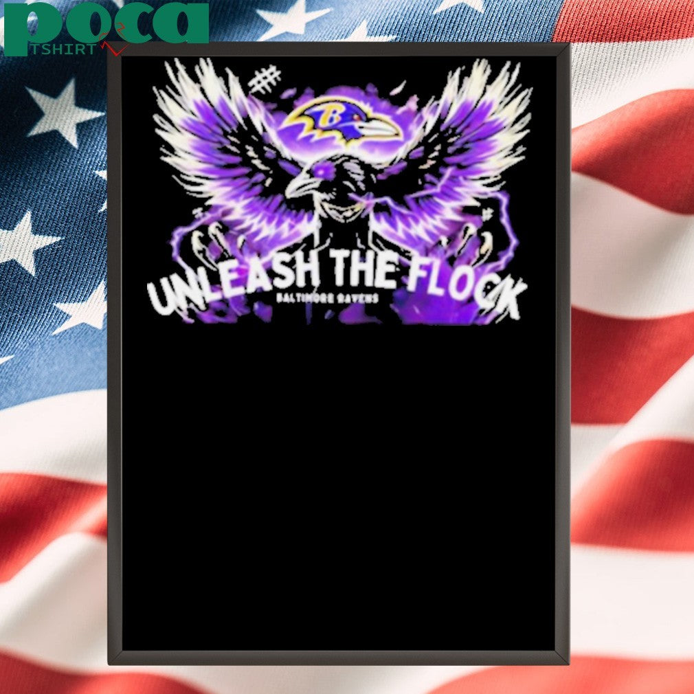 Baltimore Ravens unleash the flock shirt
