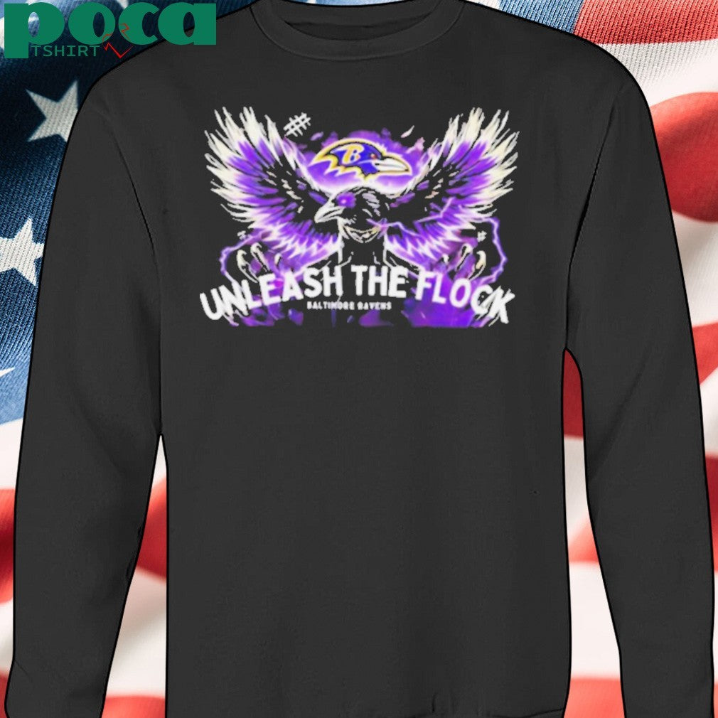 Baltimore Ravens unleash the flock shirt
