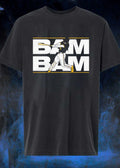 Bam Bam Baseball Player Hitting Home Run Pittsburgh Pirates T-Shirt