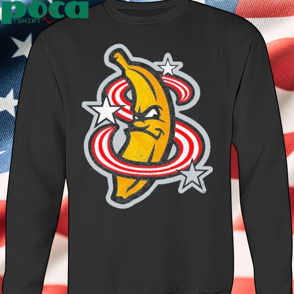 Bananas Short Sleeve Stars and Stripes T-Shirt