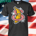 Bananas Short Sleeve Stars and Stripes T-Shirt