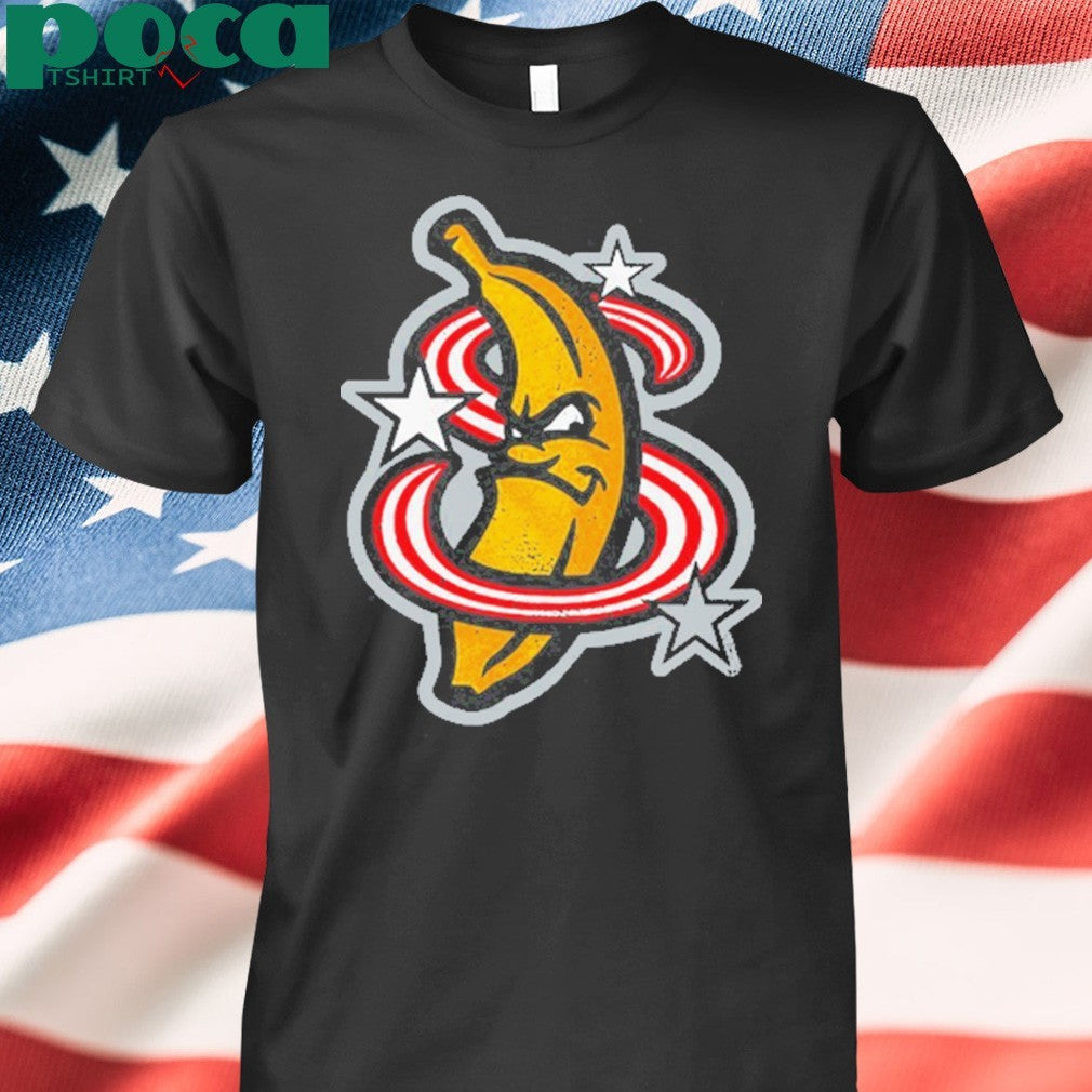Bananas Short Sleeve Stars and Stripes T-Shirt