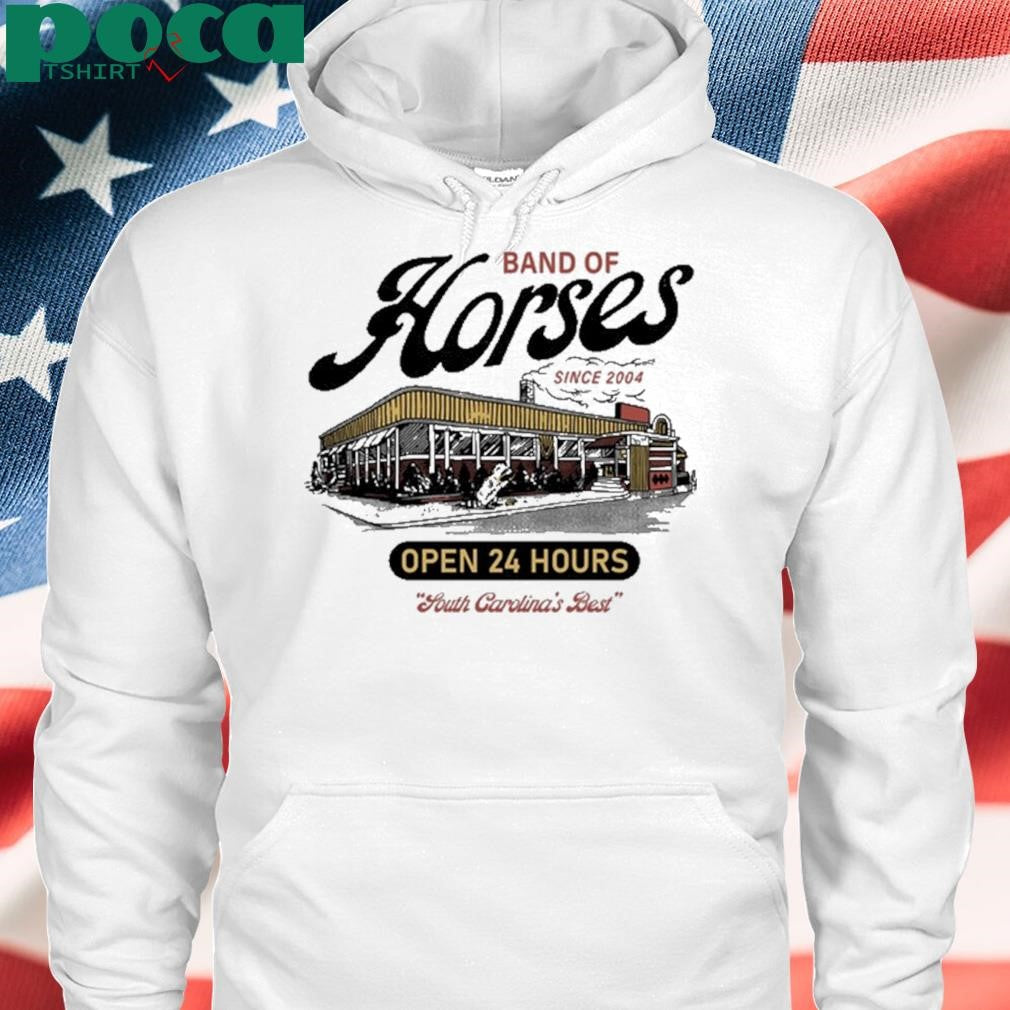 Band of Horses Diner Tour Shirt