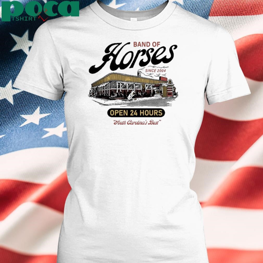 Band of Horses Diner Tour Shirt