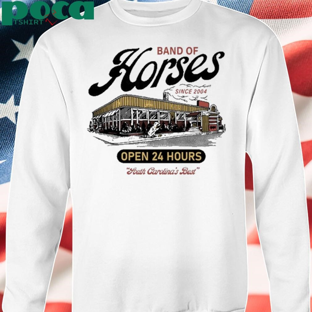 Band of Horses Diner Tour Shirt