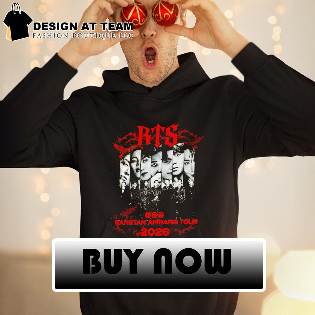 Bangtan Arirang Tour 2026 BTS Boyband graphic shirt
