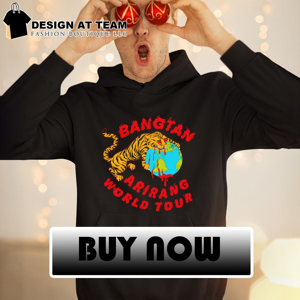 Bangtan Arirang World Tour Tiger shirt