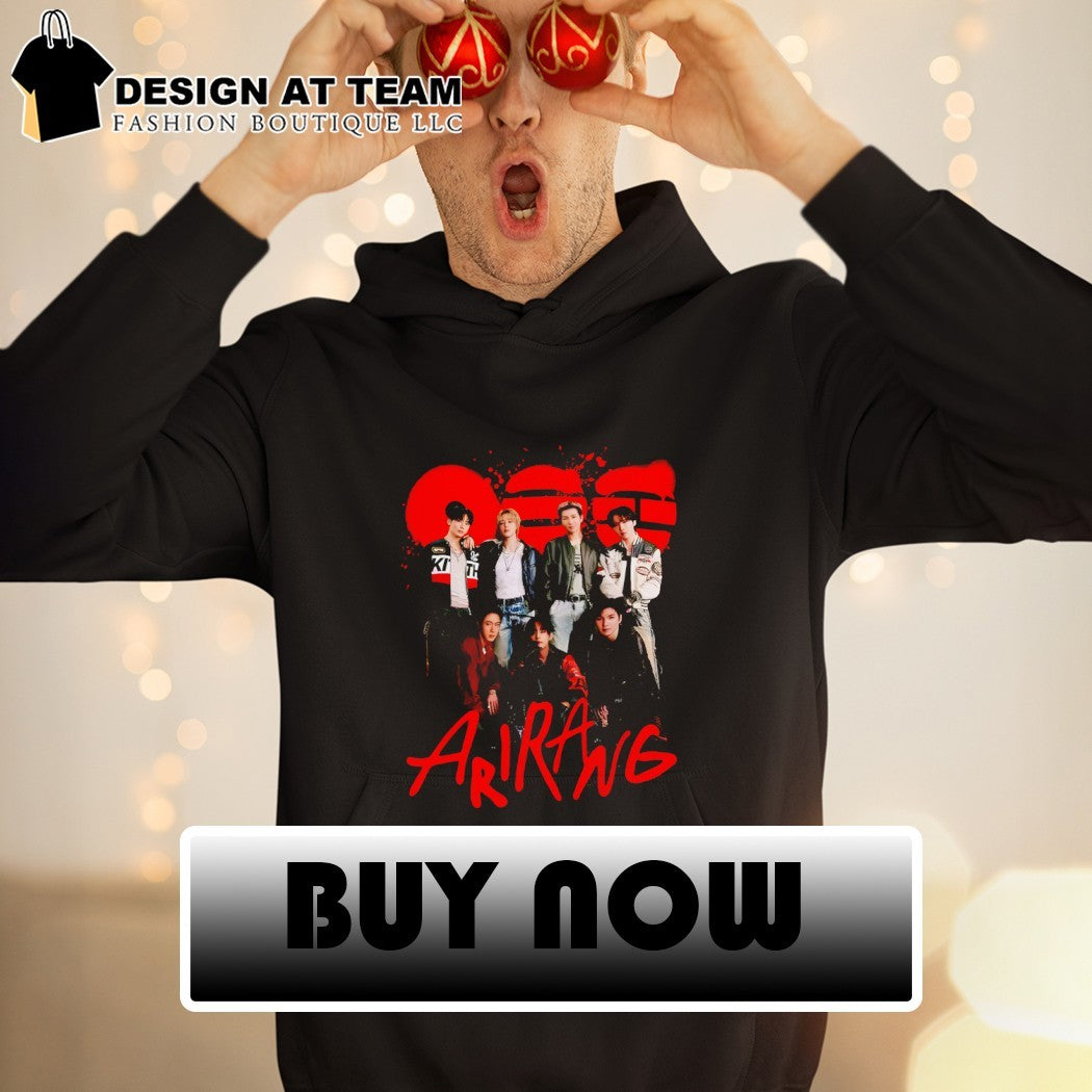 Bangtan Members Arirang Magazine shirt