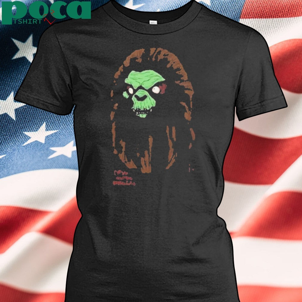 Bape Horror Mad Face Shirt