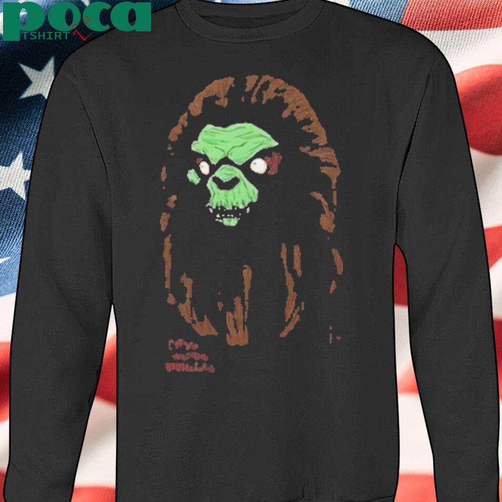 Bape Horror Mad Face Shirt