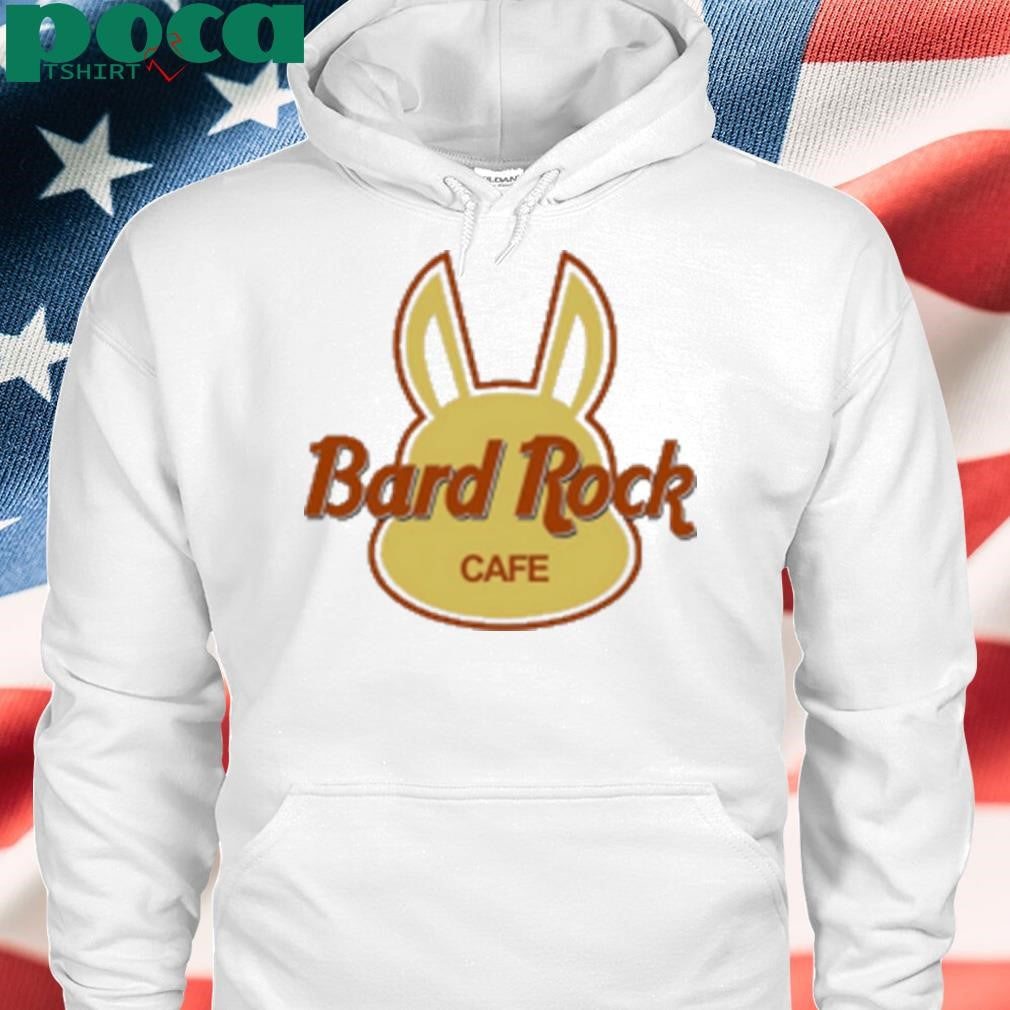 Bard Rock cafe logo Shirt