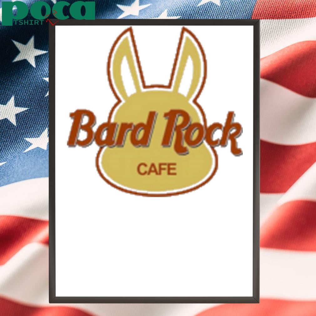 Bard Rock cafe logo Shirt