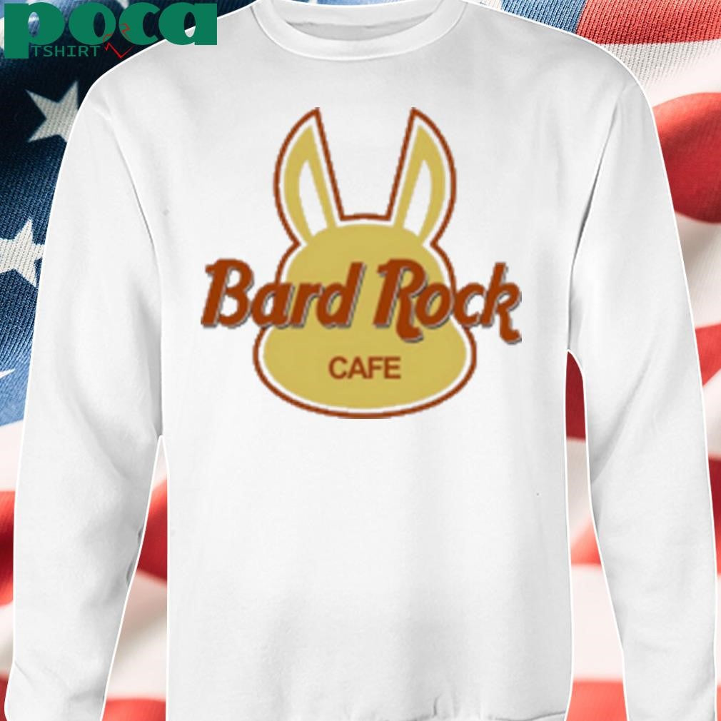 Bard Rock cafe logo Shirt