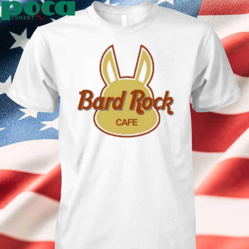 Bard Rock cafe logo Shirt