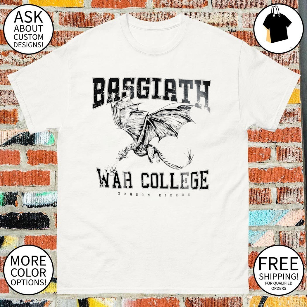 Basgiath War College Dragon Riders shirt