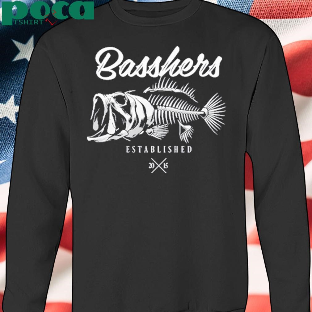 Basshers Established 2015 Tee Shirt