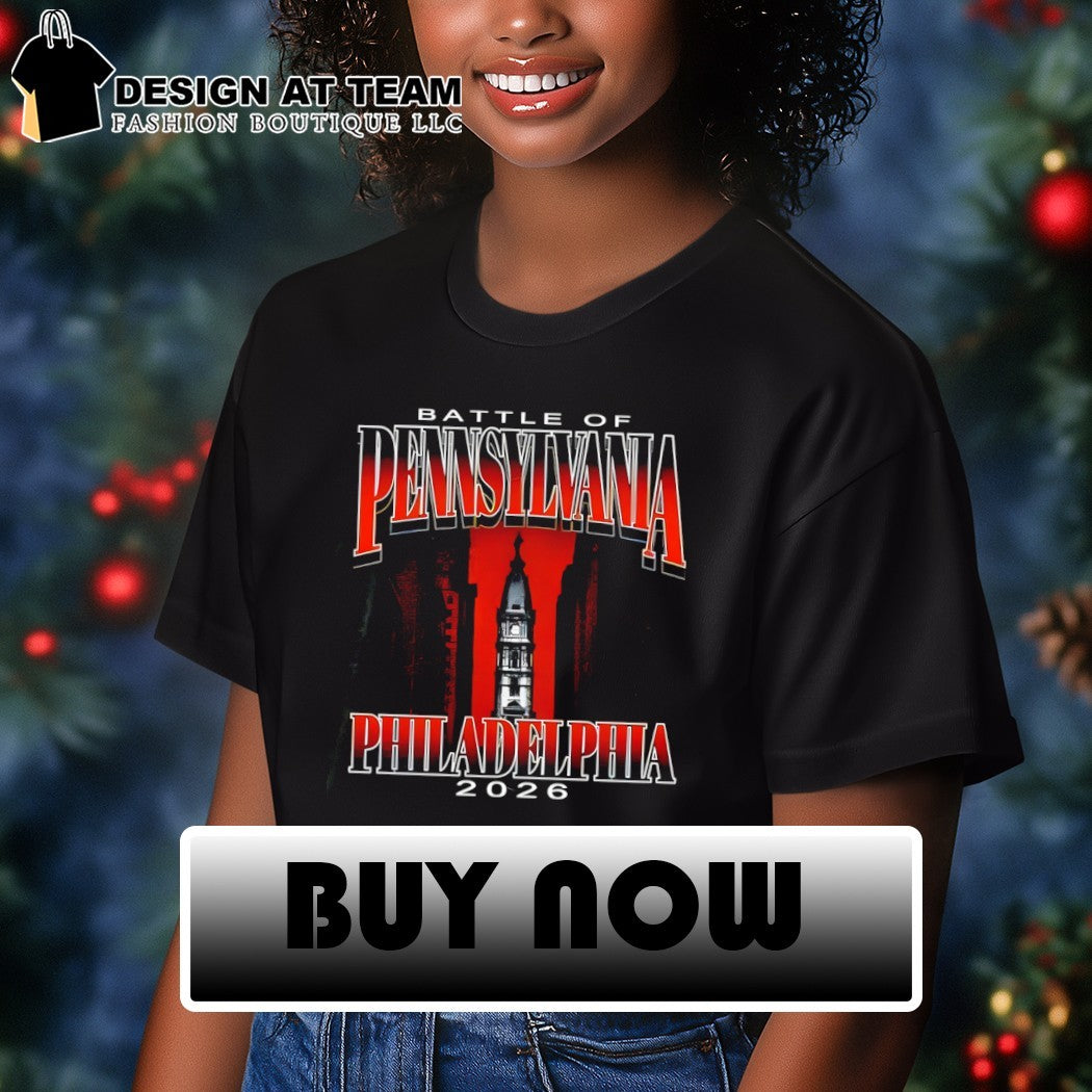 Battle of Pennsylvania Philadelphia Flyers 2026 shirt