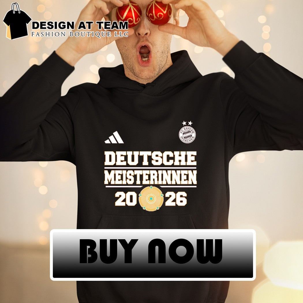 Bayern Munich FC Deutscher Meister Champions 2026 shirt