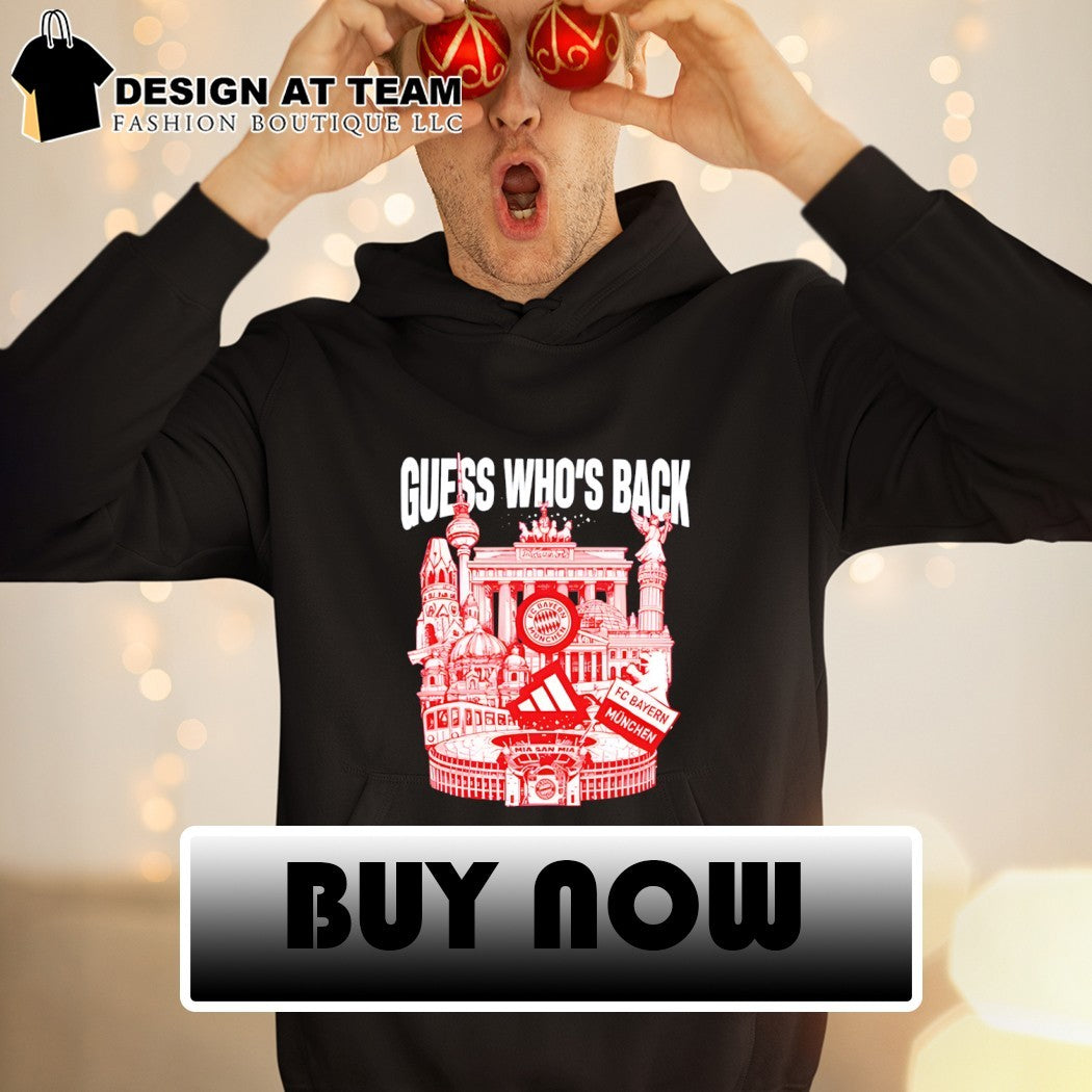 Bayern Munich FC Guess Who’s Back Mia San Mia DFB Pokal final special shirt