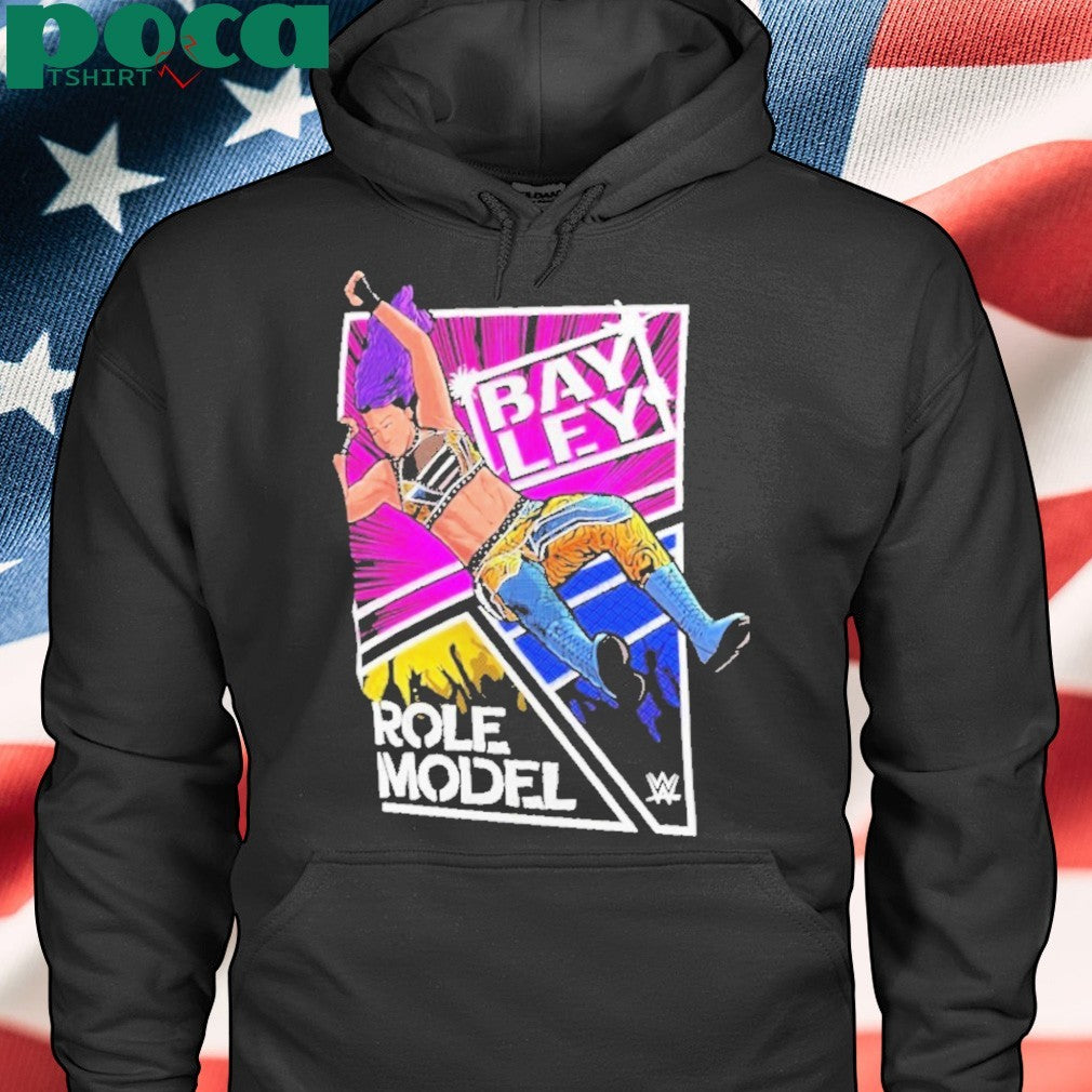 Bayley Role Model Elbow Drop Shirt