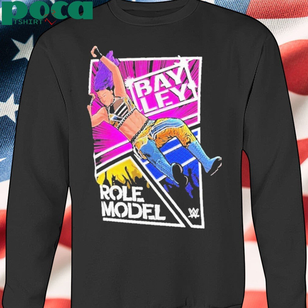 Bayley Role Model Elbow Drop Shirt