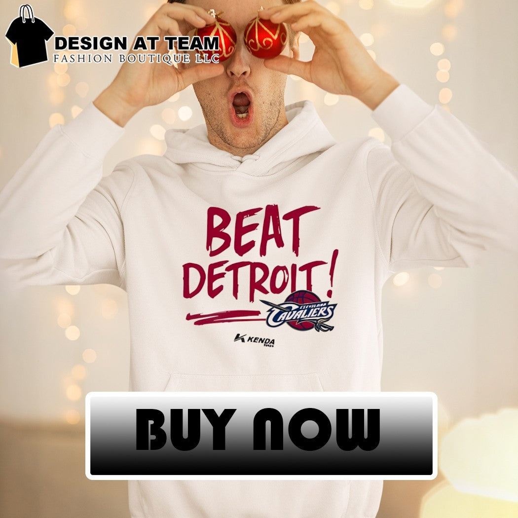 Beat Detroit Cleveland Cavaliers 2026 NBA Playoffs shirt