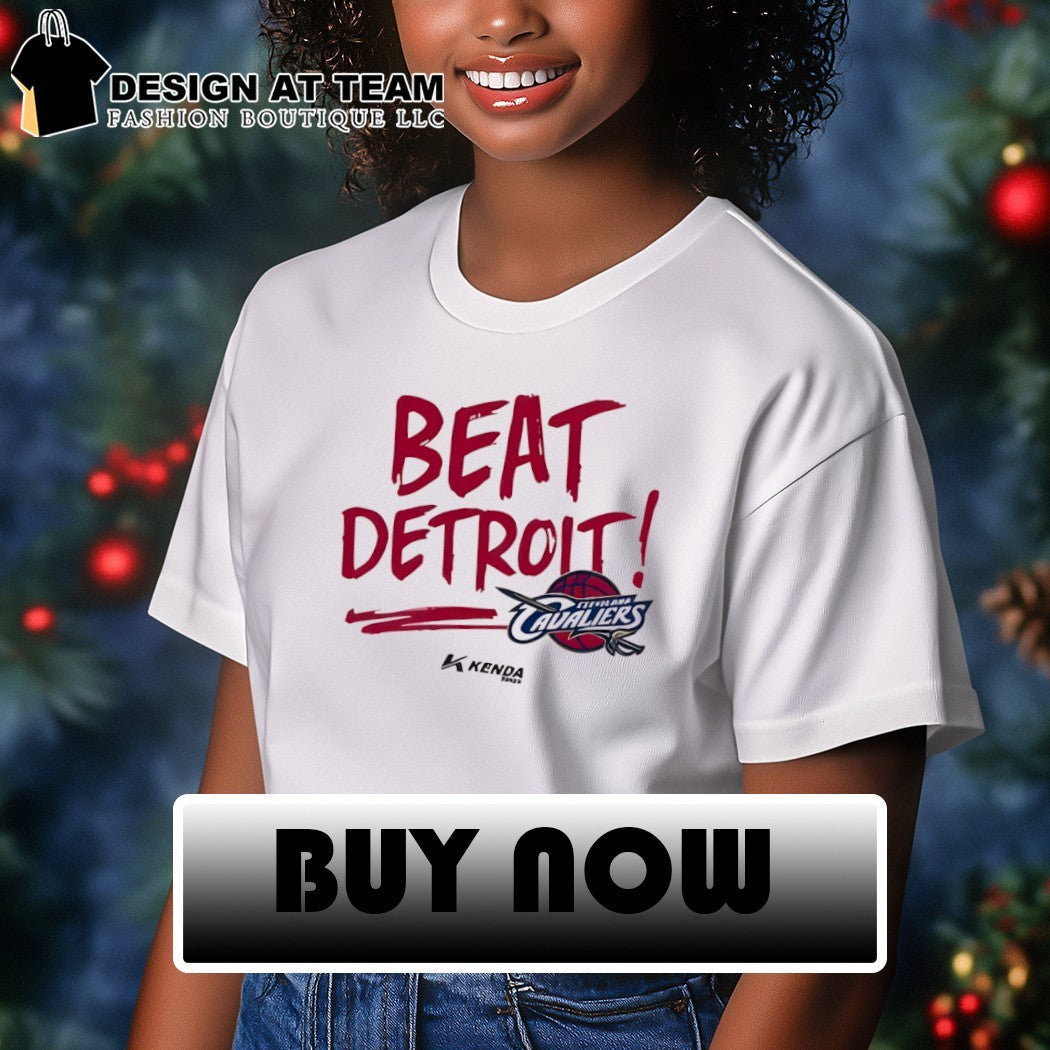 Beat Detroit Cleveland Cavaliers 2026 NBA Playoffs shirt