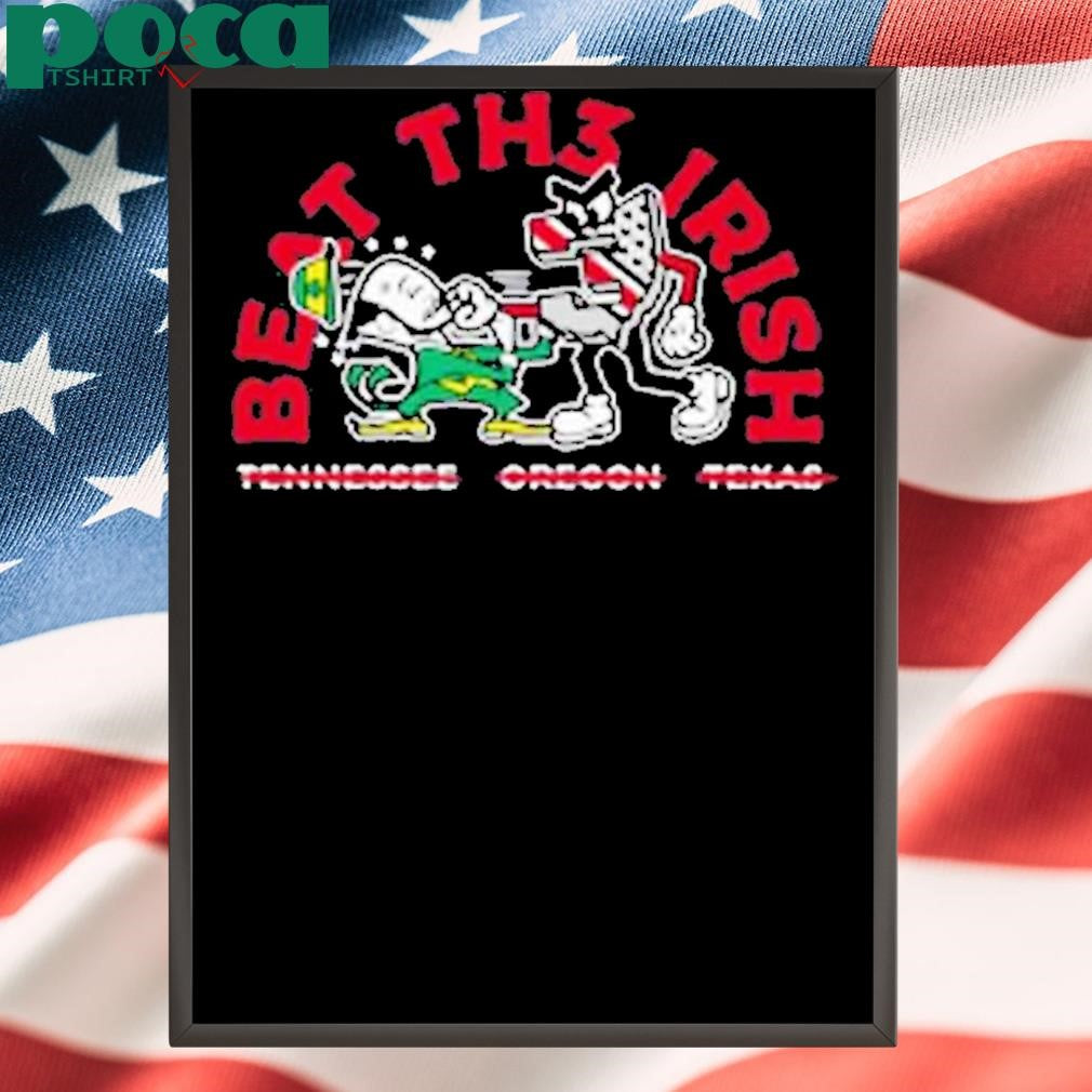 Beat Th3 Irish Shirt
