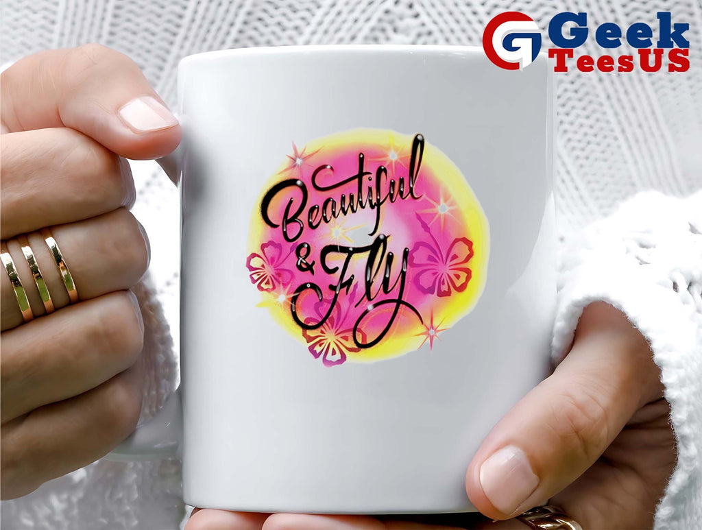 Beautiful & Fly graffiti shirt