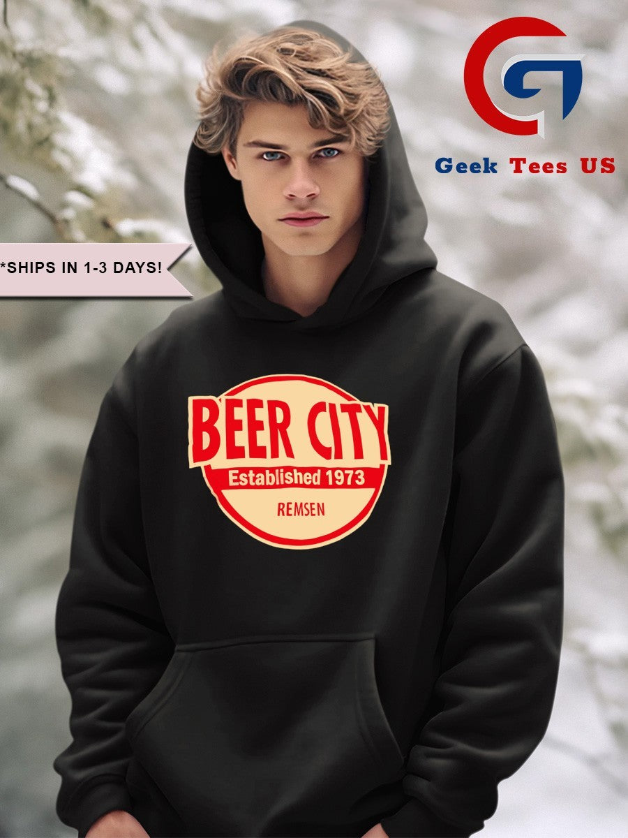 Beer City Established 1973 Remsen shirt
