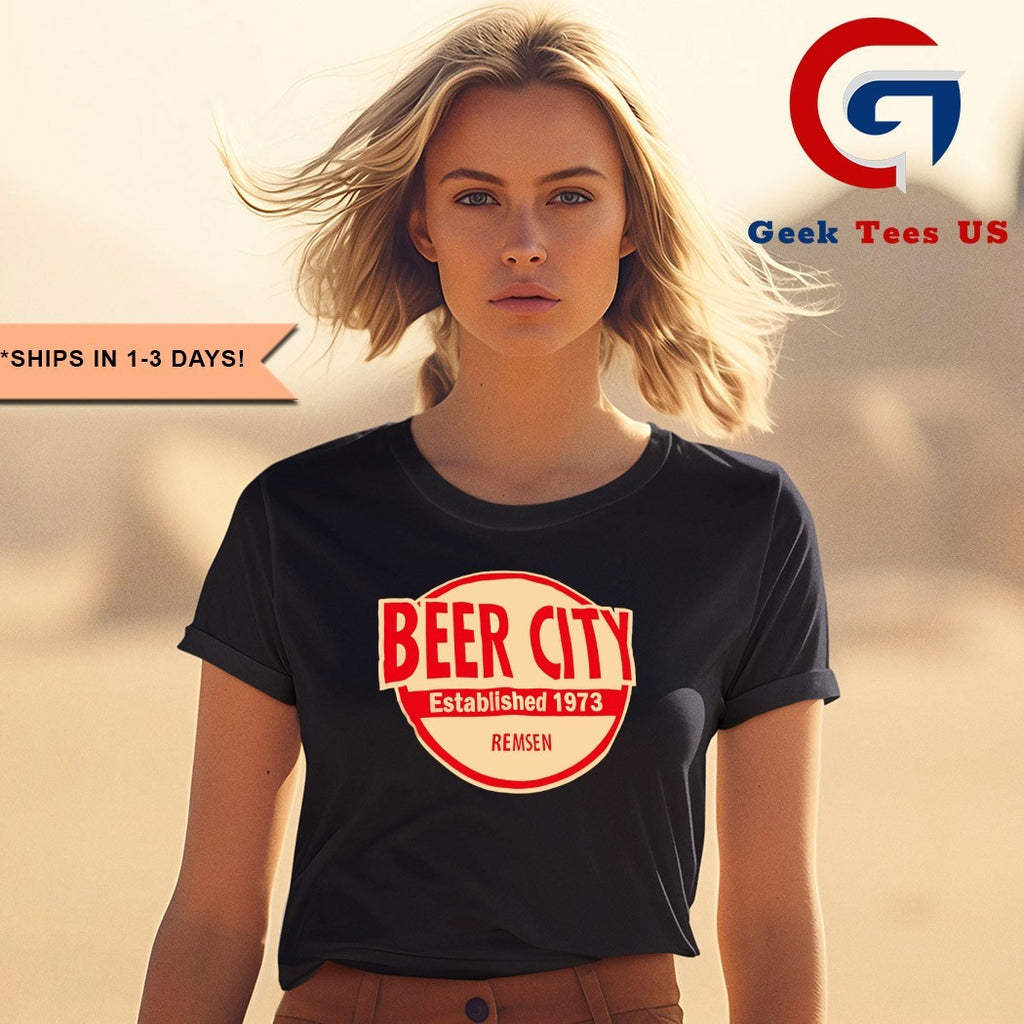 Beer City Established 1973 Remsen shirt