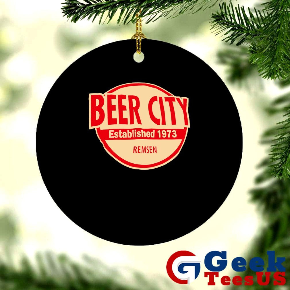 Beer City Established 1973 Remsen shirt