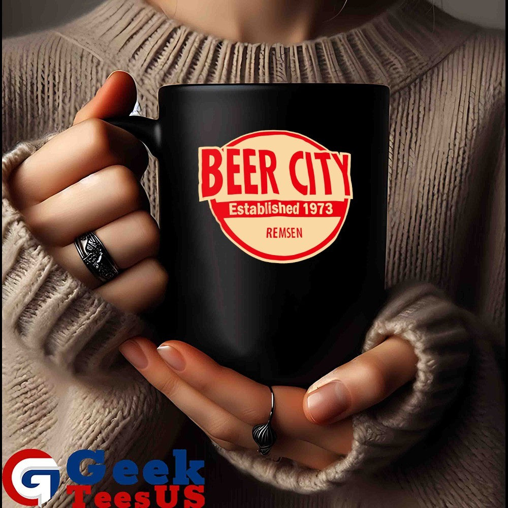 Beer City Established 1973 Remsen shirt