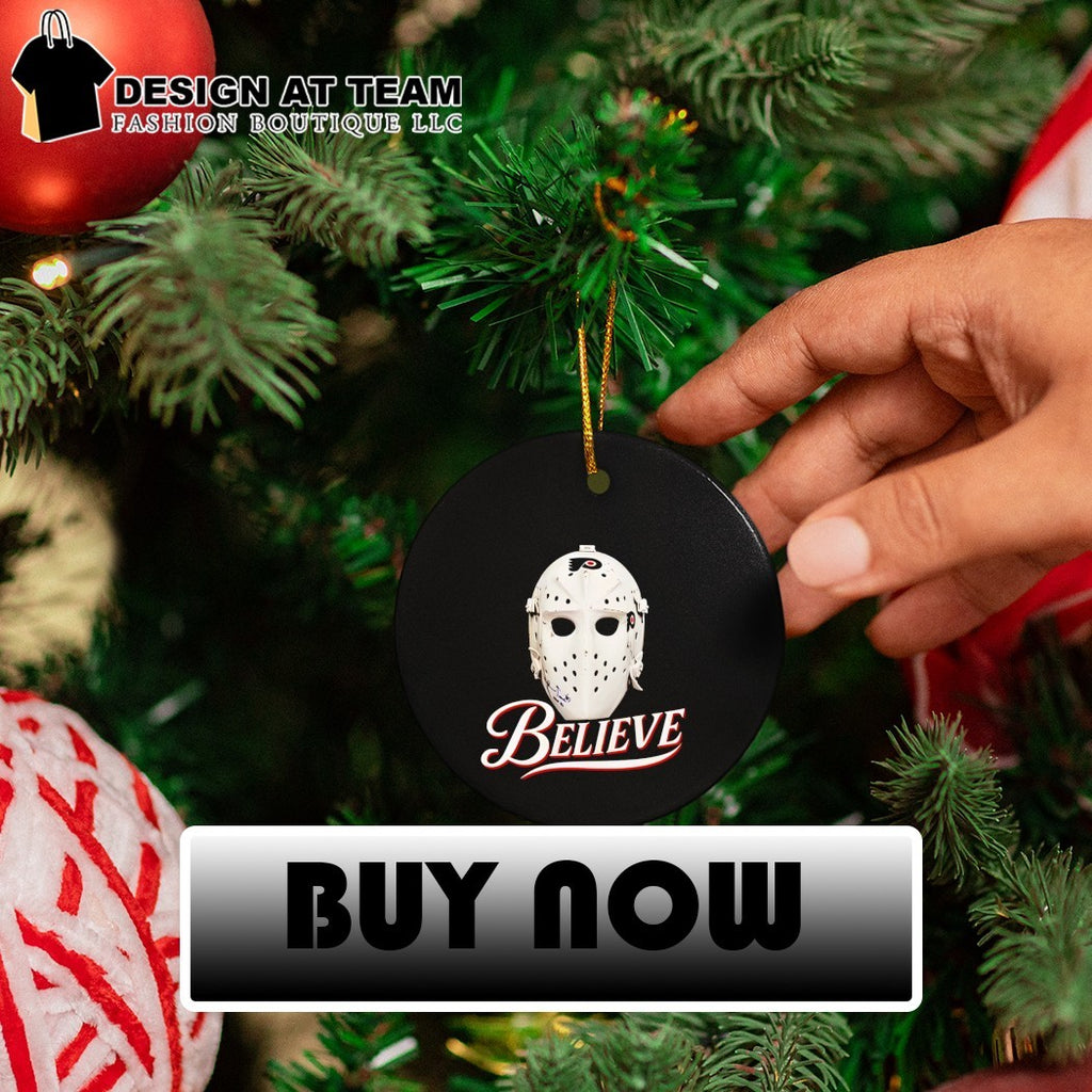Believe Jason Voorhees Philadelphia Flyers Hockey Mask Helmet NHL 2026 shirt