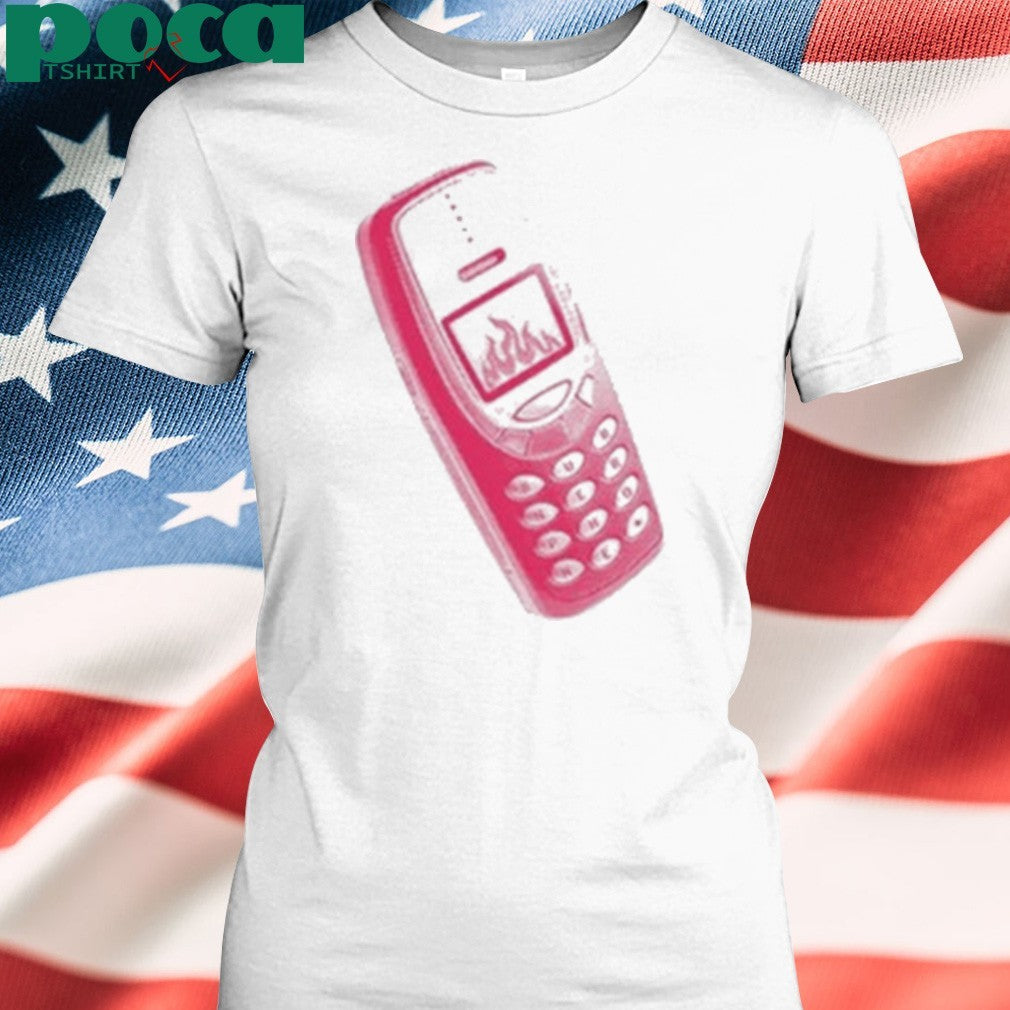 Ben Ellis The Burner Phone Shirt