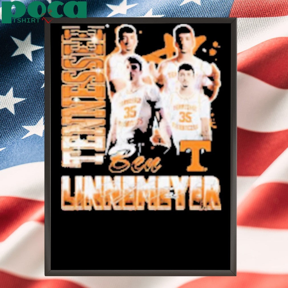 Ben Line Meyer Tennessee Vols vintage signature Shirt
