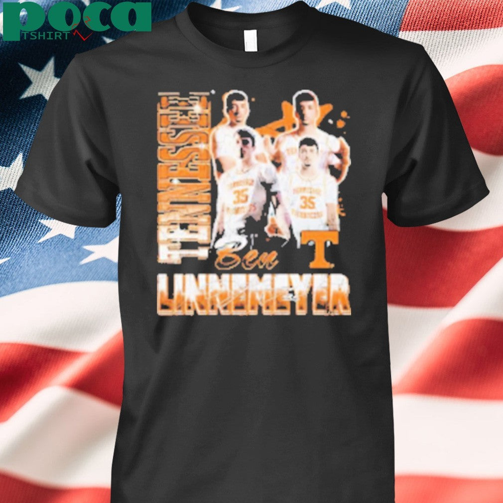 Ben Line Meyer Tennessee Vols vintage signature Shirt