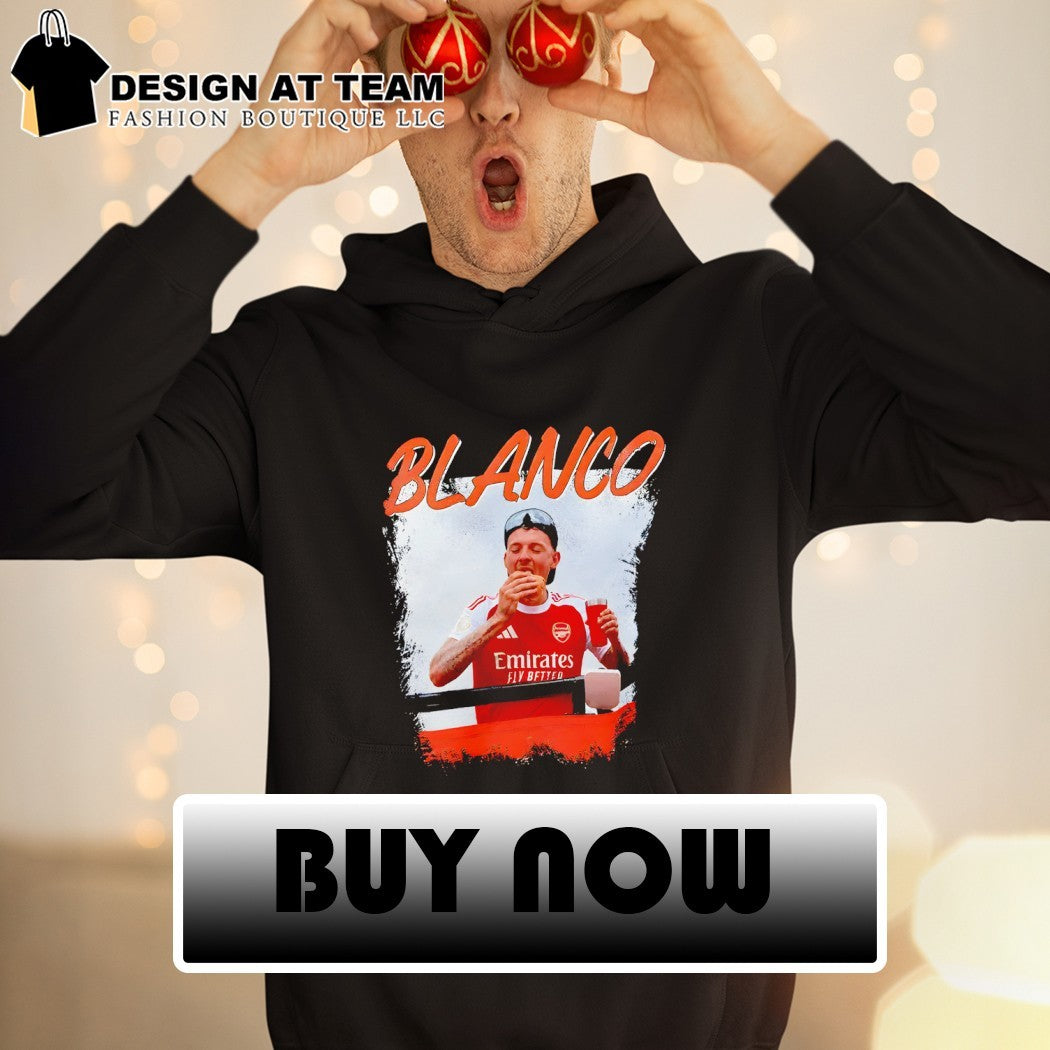 Ben White Parade Arsenals Premier League Champions Burger shirt