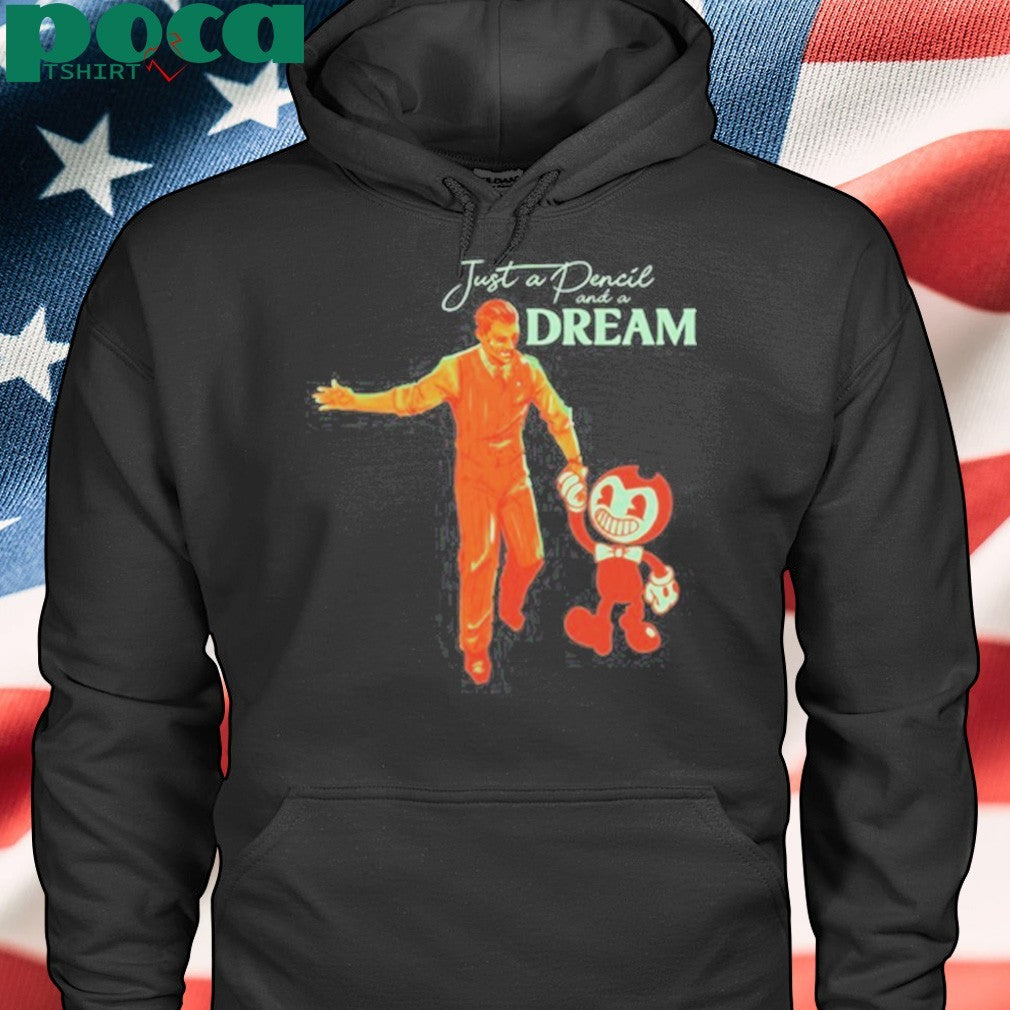Bendy Just a Pencil and a Dream 2025 Shirt