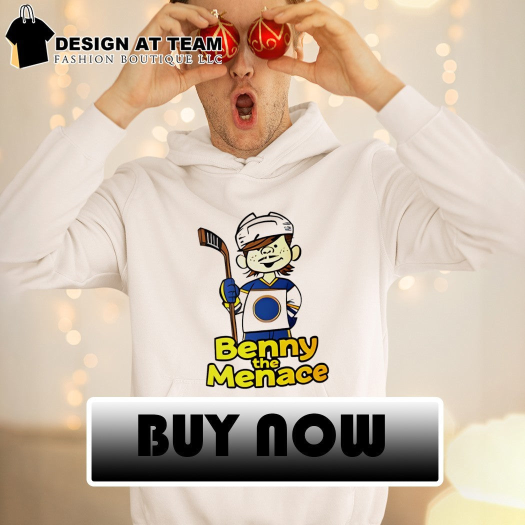 Benny the Menace Buffalo Sabres NHL Hockey 2026 shirt