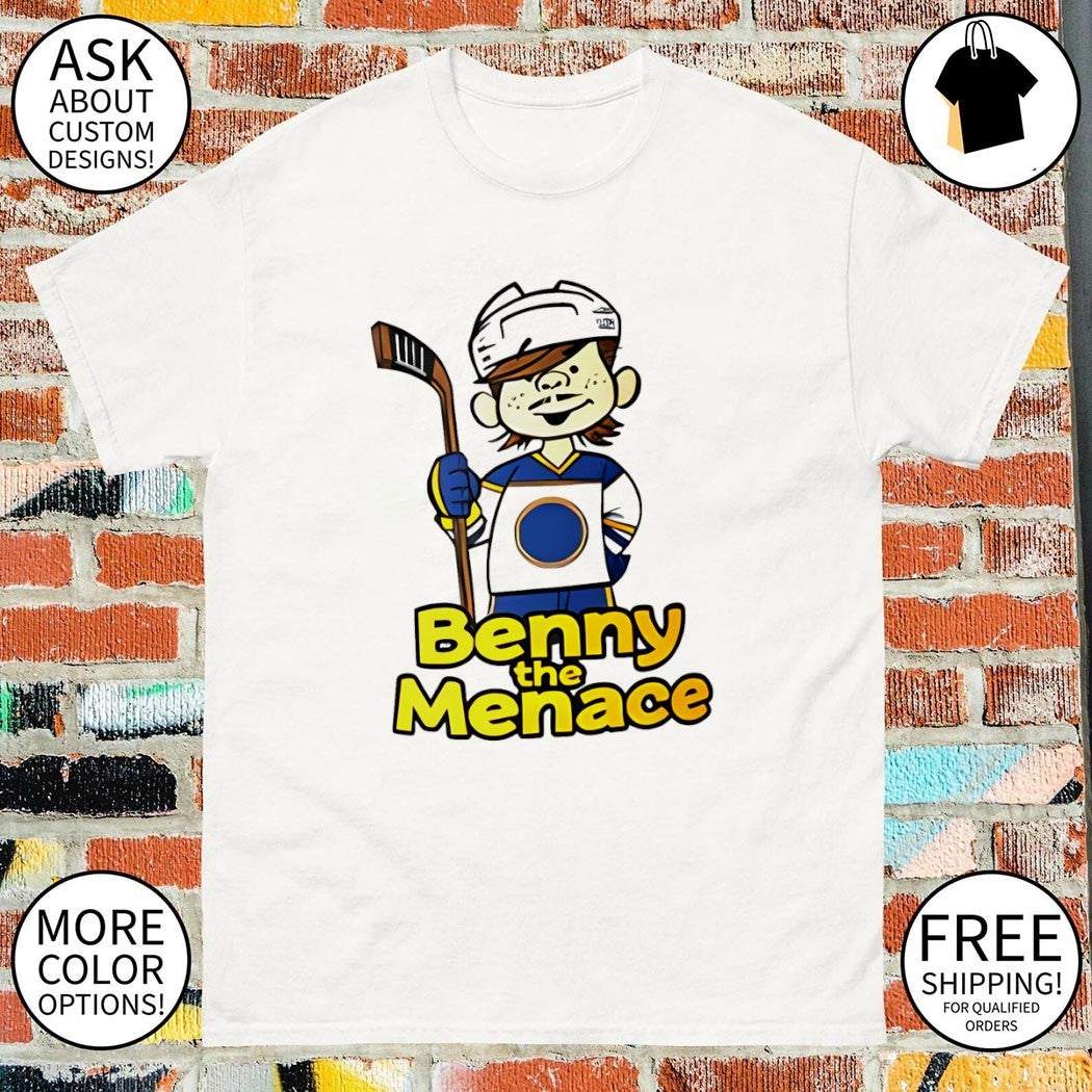 Benny the Menace Buffalo Sabres NHL Hockey 2026 shirt