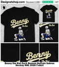 Benny the Rat Zach Benson Buffalo Sabres Hockey NHL 2026 shirt