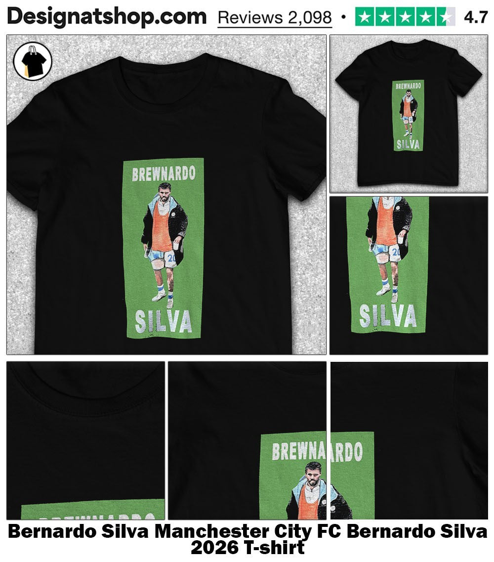 Bernardo Silva Manchester City FC Bernardo Silva 2026 shirt