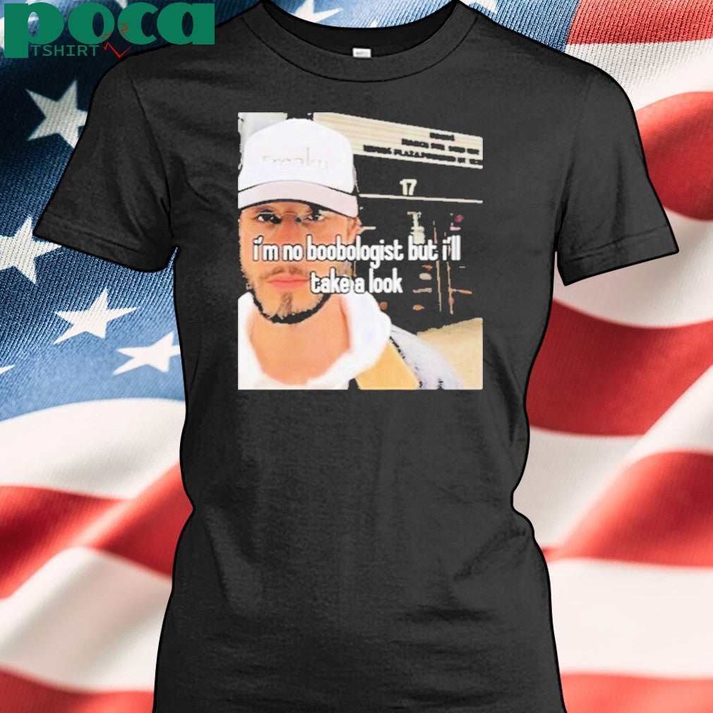 Bbno$ I’m No Boobologist But I’ll Take A Look T-Shirt