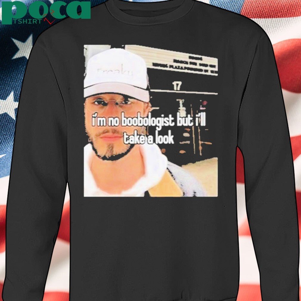 Bbno$ I’m No Boobologist But I’ll Take A Look T-Shirt