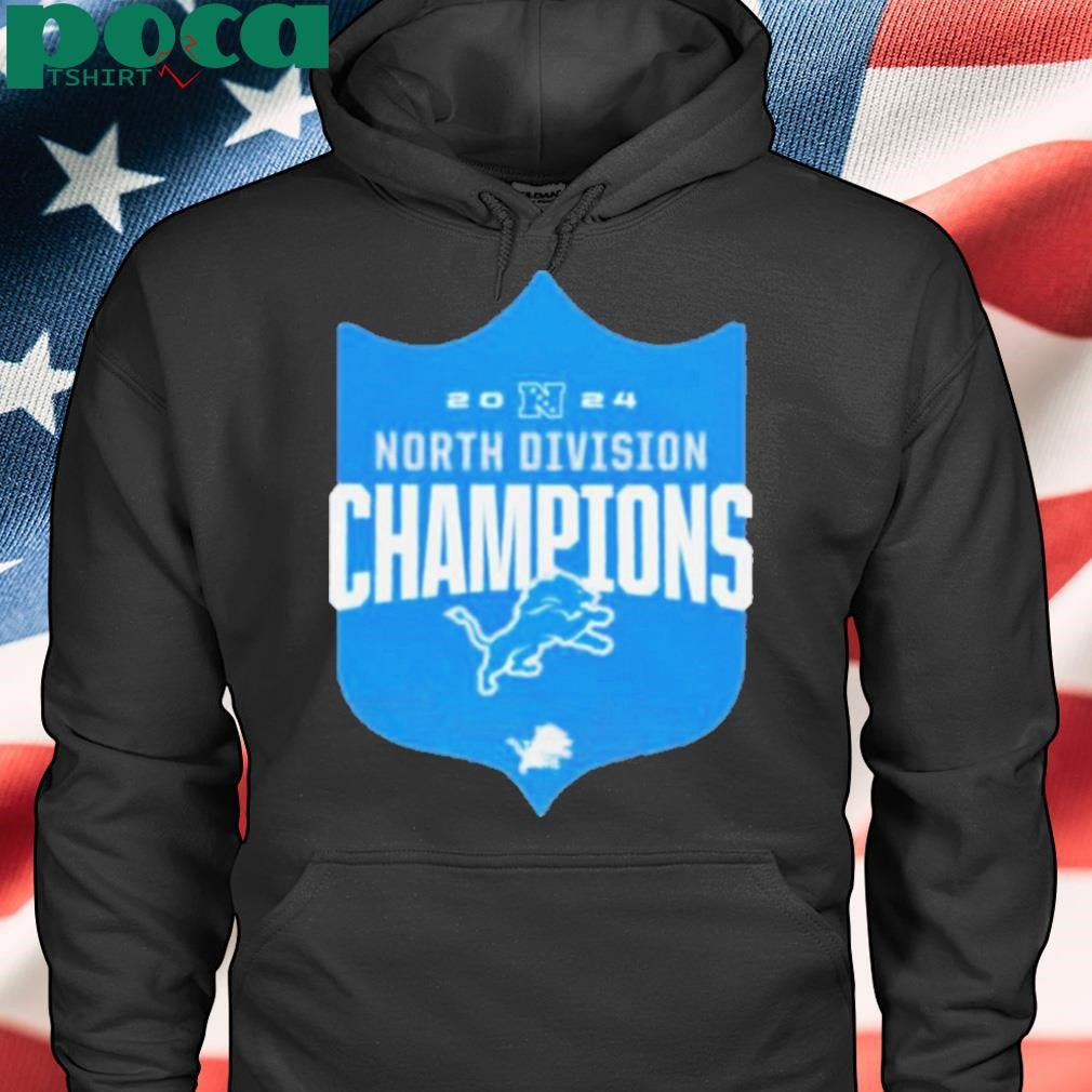 Detroit Lions 2024 NFC North Division Champions It Takes More Shirt